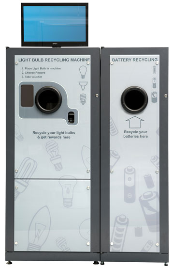 reverse vending bombillas revend
