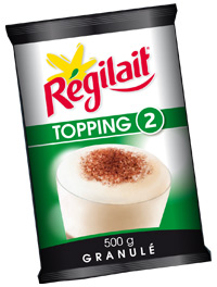regilait leche polvo topping solubles vending machine maquinas expendedoras