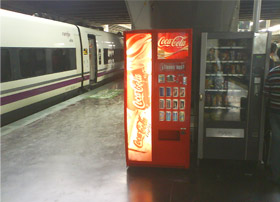 concursos licitaciones vending expendedoras maquinas machines publicos