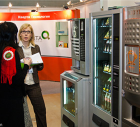vendexpo moscow moscu feria vending expendedoras maquinas machines