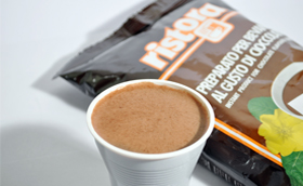 vending expendedoras maquinas machines Ristora Vendiser preparados lacteos leche chocolate