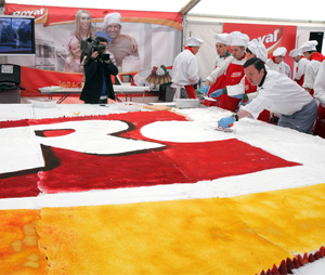 kraft royal hosteleria restauracion catering horeca bizcocho record madrid