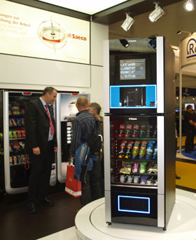 saeco vending machines maquinas expendedoras snacks cafe bebidas calientes