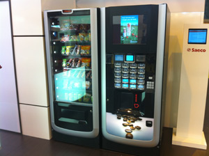 saeco vending machines maquinas expendedoras snacks cafe bebidas calientes