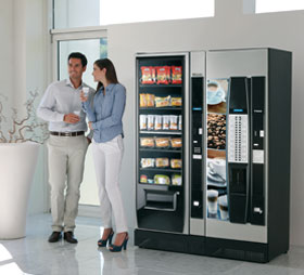 saeco maquinas expendedoras cafeteras alimentaria vending coffee