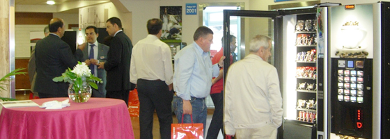 Saeco presenta su gama Top: Phedra y Atlante