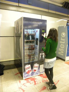 underworld soporte publicitario vending