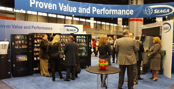 nama oneshow feria estados unidos USA eeuu vending machines maquinas expendedoras