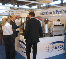 Seaga en la Avex 2009