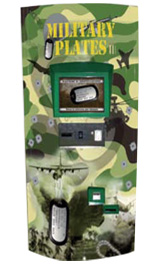 expendedora vending machine maquina medallones colgantes sega militar europe
