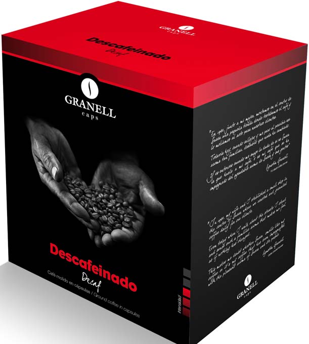 cafés granell caps cápsulas
