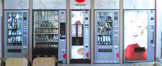 vending expendedoras maquina machines licitaciones concursos