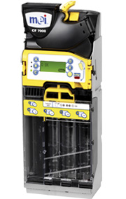 medios pago selector monedas mei cashflow 7000 vending maquinas machines expendedoras