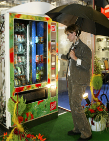 El Vending es un canal más rápido, más cómodo y más atractivo para el cliente