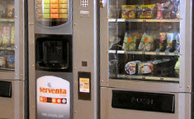 serventa vending expendedoras snacks cafe bebidas patatas