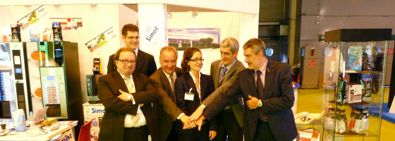 vending Paris expendedoras OCS cafe simat chocolate