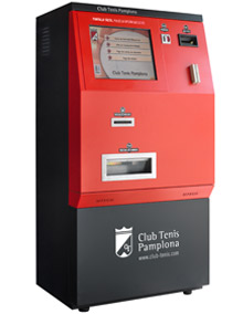 tickets justificante vending machines maquinas expendedoras siteco