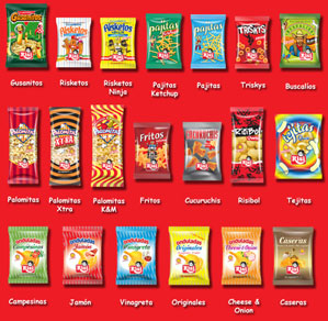 risi aperitivos snacks vending bluster store