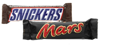 snacks chocolate barrita Mars Snickers vending impulso machines maquinas expendedoras