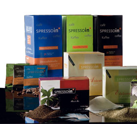 Vendin Spressoin solubles vending expendedoras machines maquinas leche lacteos granulados