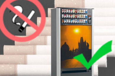 tabaco prohibición ley antitabaco sanidad expendedoras vending