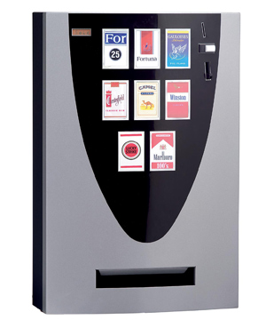 tabaco maquina vending expendedora machine antitabaco ley kioskos quioscos