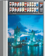 tabaco maquina expendedora vending cigarrillos GMvending