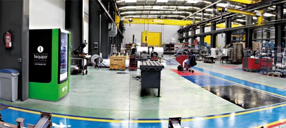 tequipo urkotronik epis herramientas fabricas oficinas expendedoras maquinas vending