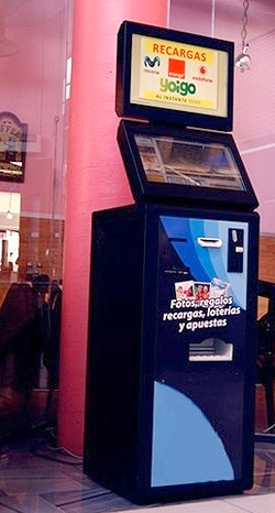 loteria expendedora bares