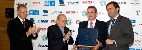 Juan Pablo Urtizberea, premio a toda una vida