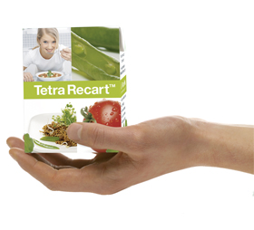 Publicidad en vasos para vending