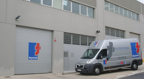 Teycoval 2010 refuerza su papel de plataforma distribuidora. Necta N&W vending expendedoras OCS teycoval valencia maquinas machines