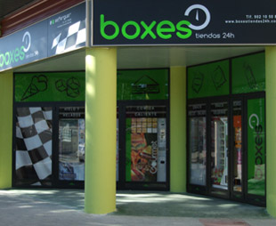 boxes tiendas 24 horas self-service auto-servicio vending maquinas expendedoras machines 