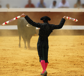 El vending se adentra por fin en el tradicionalista espectáculo de los toros