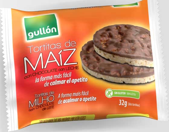 gullón galletas gluten bio maiz saludable