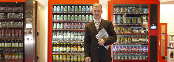 La gestión por categorías en las máquinas de snacks