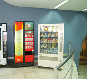 Más cámaras para vigilar destrozos en las máquinas expendedoras