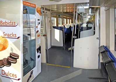 comasa vending trenes usuarios