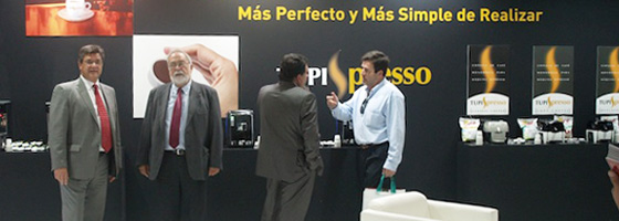 hostelco tupinamba cafe ocs feria salon restauracion hosteleria horeca vending expendedoras maquinas intervending