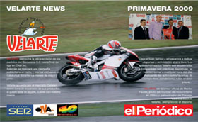 Velarte promociona su apuesta por el deporte en Cataluña