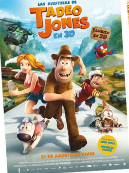 tadeo jones velarte pipas promoción