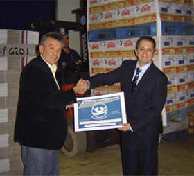 Velarte responsabilidad corporativa solidario solidaridad Aixec Banco Alimentos Proyecto Hombre
