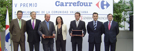 Velarte Carrefour pyme premio palitos pan