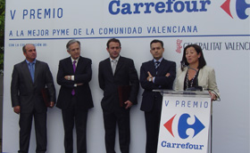 Velarte Carrefour pyme premio palitos pan