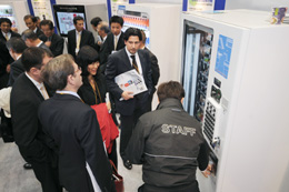 vendex japan japon retailtech feria vending machines maquinas expendedoras 