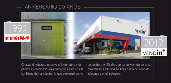 vendin aniversario 20 anos solubles maquinas expendedoras