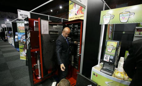 Vending Benelux apoyo secretaria estado comercio