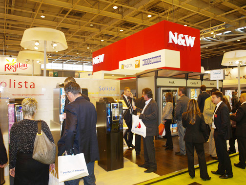 eva vending paris 2012