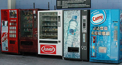 vending público tasas municipales