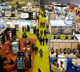 vending Paris expendedoras distribution automatique feria